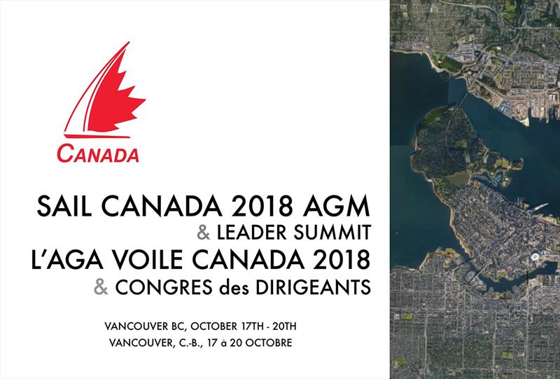 2018 Sail Canada Annual General Meeting and Leader Summit photo copyright Sail Canada taken at Sail Canada