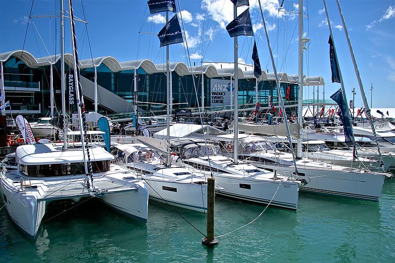 Auckland On the Water Boat Show - Day 4 - September 30, 2018 - photo © Richard Gladwell