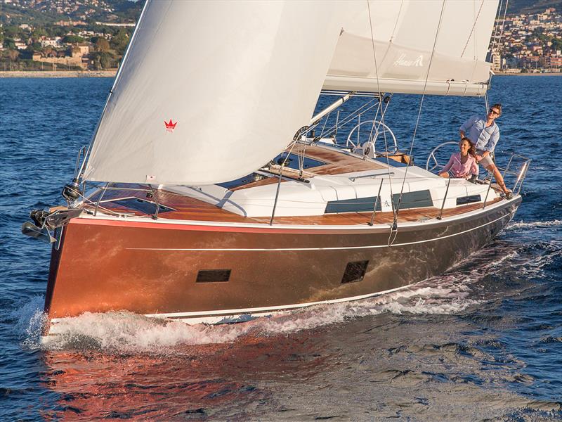 Hanse 388 presented by Windcraft - photo © Hanse YachtsNico Krauss