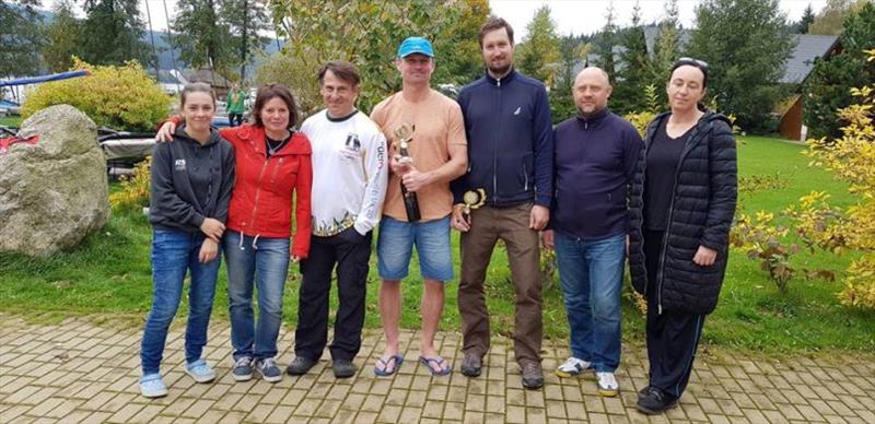 Event crew - photo © Czech RS Sailors