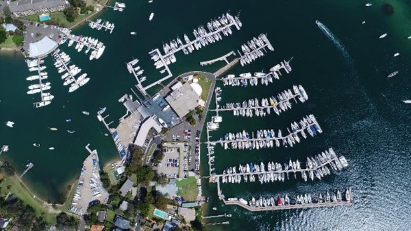 Royal Prince Alfred Yacht Club, Newport, Pittwater, Australia photo copyright Royal Prince Alfred Yacht Club taken at Royal Prince Alfred Yacht Club