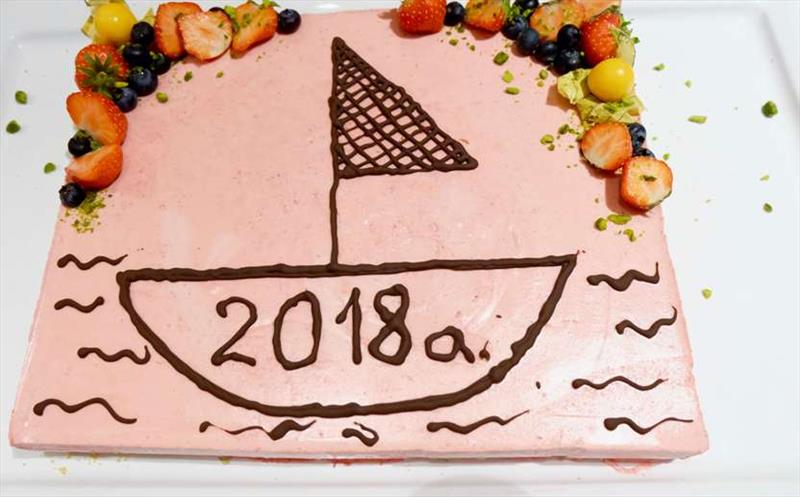 Celebrating the close of another successful summer sailing season at RS Estonia photo copyright RS Sailors Estonia taken at 