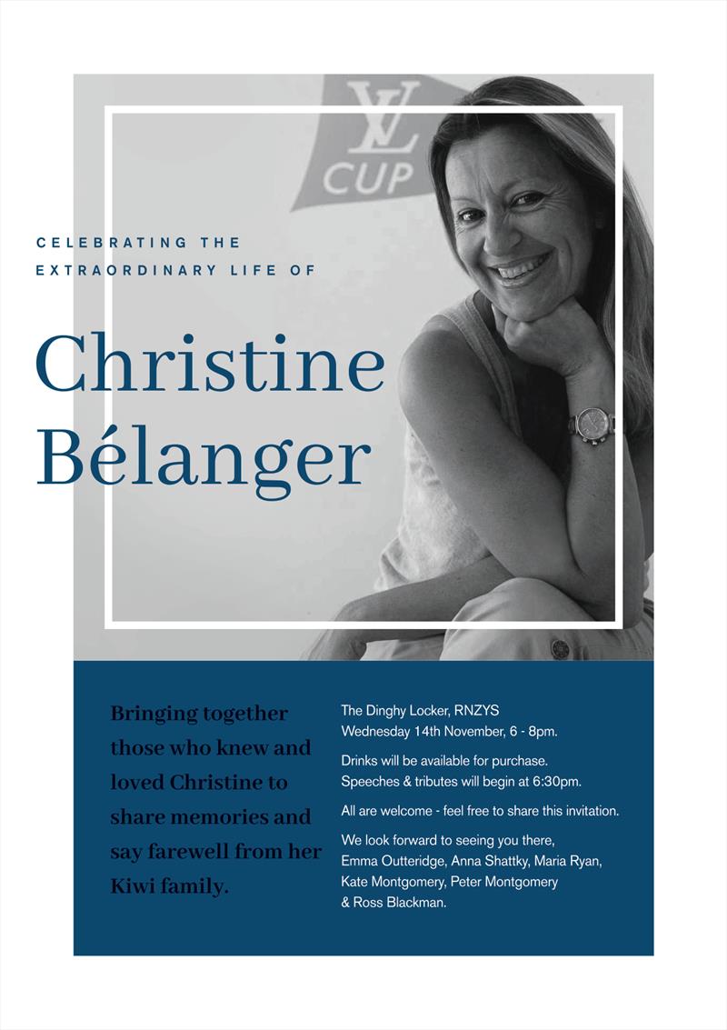 Christine Belanger - photo © Supplied
