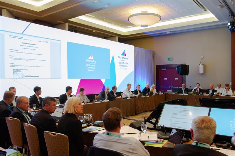 Council Meeting - Day 1 - Sarasota, Florida, USA - Annual Conference 2018 - photo © Daniel Smith