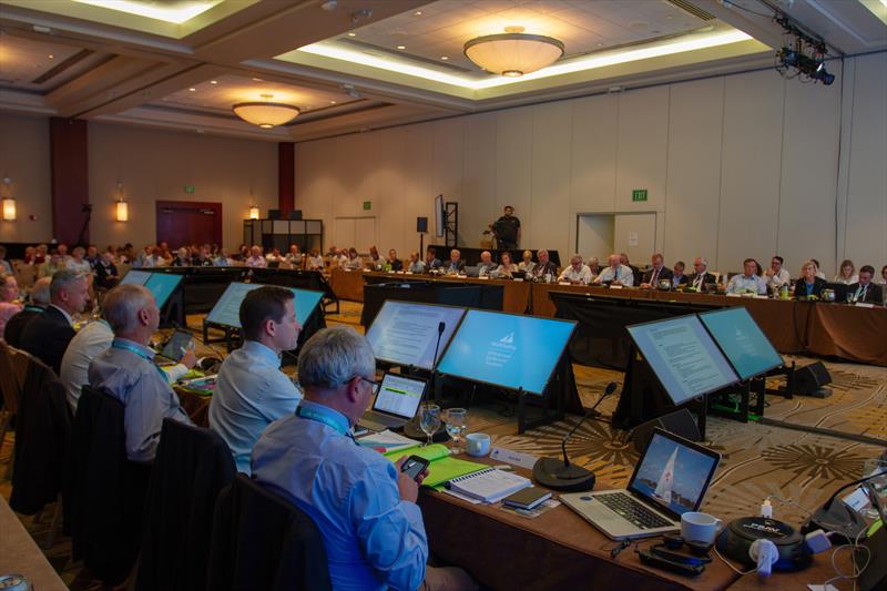 Council Meeting - Sarasota, Florida, USA - Annual Conference 2018 - photo © Daniel Smith