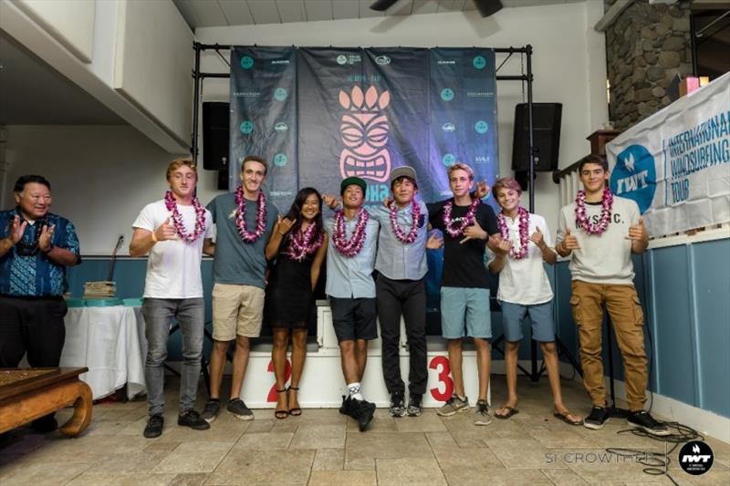 Aloha Classic youth fleet photo copyright Si Crowther / IWT taken at 