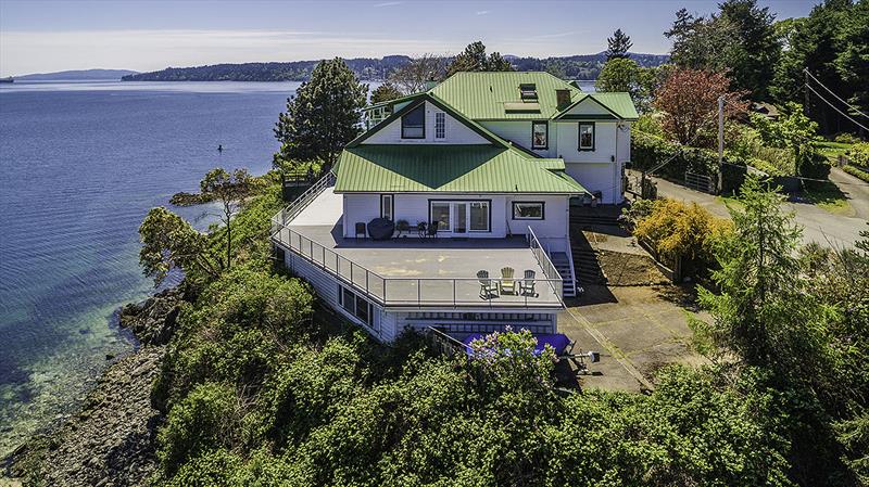 Great house. Huge, killer views and a history as big as it is long photo copyright Brian Danyliw taken at Royal Vancouver Yacht Club