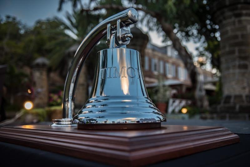 The only trophy awarded at the Superyacht Challenge is the Gosnell Trophy - Superyacht Challenge Antigua photo copyright Ted Martin taken at 