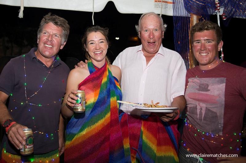 Fun-filled social events at the Superyacht Challenge Antigua. - photo © Claire Matches / www.clairematches.com