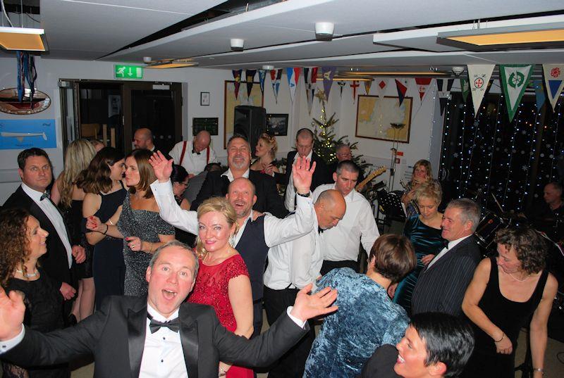 Prizegiving and Christmas Ball at Clwb Hwylio Pwllheli  - photo © Gerallt Williams and Dave James