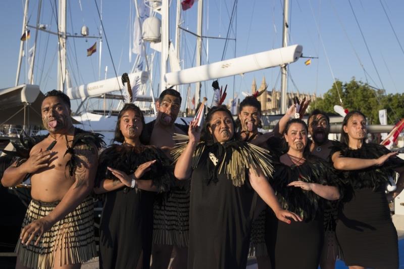 Social gathering - The Superyacht Cup Palma - photo © Claire Matches / www.clairematches.com