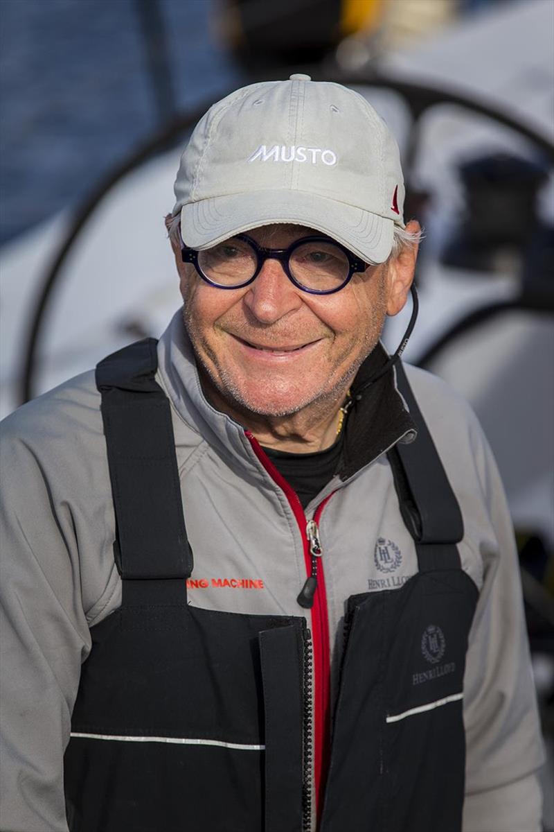 Eric de Turckheim - not winning didn't stop him smiling - Rolex Sydney Hobart Yacht Race 2018 - photo © Andrea Francolini