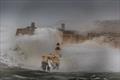 © Kurt Arrigo 70kt storm hits Ricasoli Breakwater Lighthouse in Valletta, Malta. February 24, 2019 © Kurt Arrigo