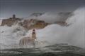 © Kurt Arrigo 70kt storm hits Ricasoli Breakwater Lighthouse in Valletta, Malta. February 24, 2019 © Kurt Arrigo