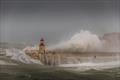 © Kurt Arrigo 70kt storm hits Ricasoli Breakwater Lighthouse in Valletta, Malta. February 24, 2019 © Kurt Arrigo
