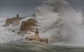© Kurt Arrigo 70kt storm hits Ricasoli Breakwater Lighthouse in Valletta, Malta. February 24, 2019 © Kurt Arrigo