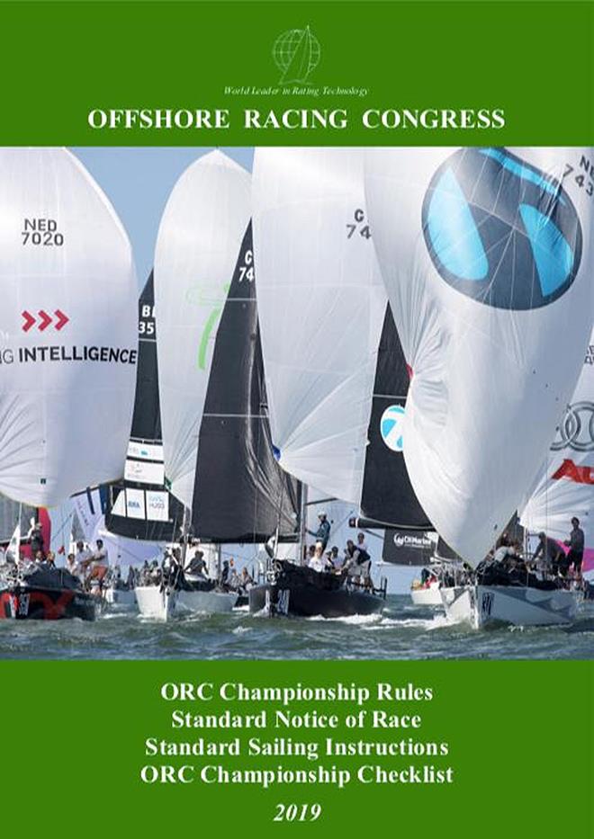 The `Green Book` gives guidelines on race and event management and formats for ORC championship events photo copyright ORC Media taken at 
