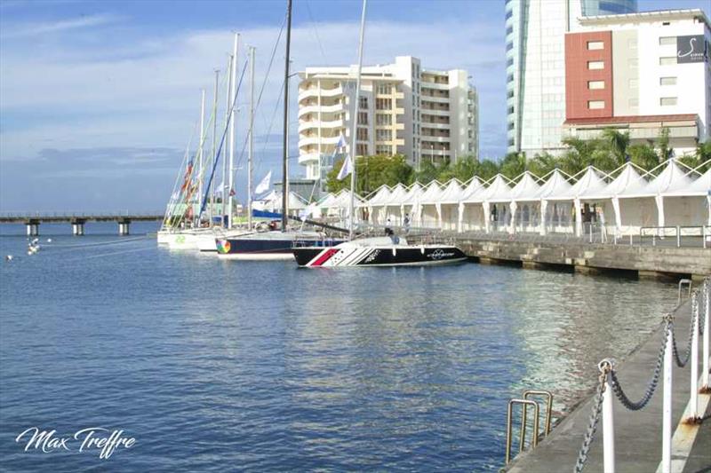 The Malecon, Fort de France, Martinique, which will host the village - The Round Martinique Regatta photo copyright Max Treffre taken at 