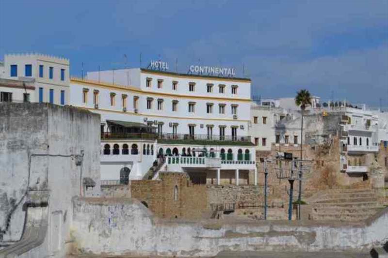 Hotel Continental in the old Kasbar Walls photo copyright SV Red Roo taken at 