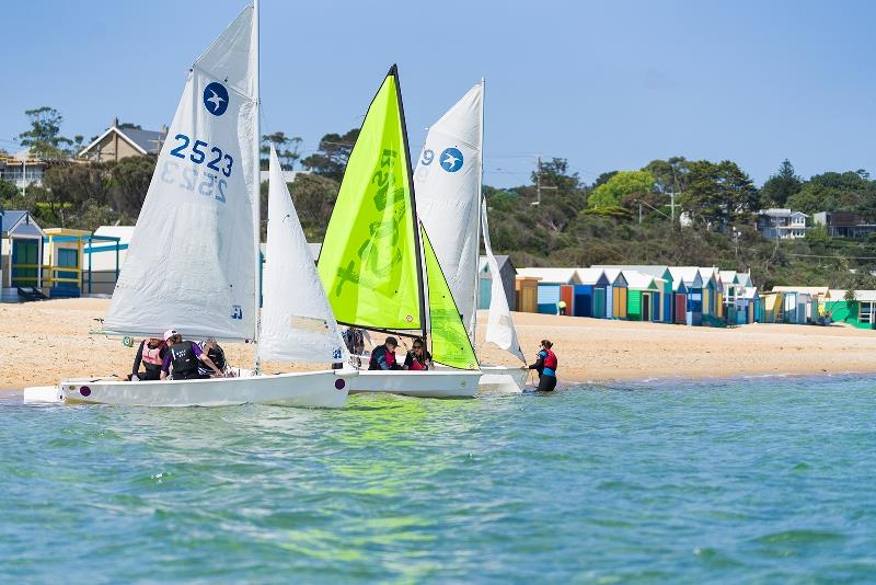 The Mount Martha Yacht Club provides some of the most picturesque sailing conditions photo copyright Mary Tulip taken at Mount Martha Yacht Club