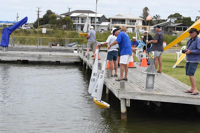 Remote Controlled Yachts host an event as part of the week - Goolwa Regatta Week 2019 - photo © Down Under Sail