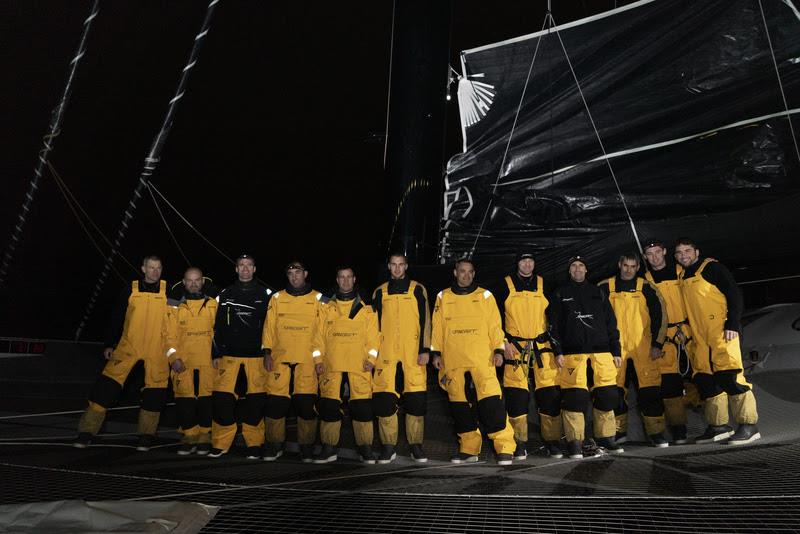 Spindrift 2 squad for Jules Verne Trophy - photo © Chris Schmid / Spindrift racing