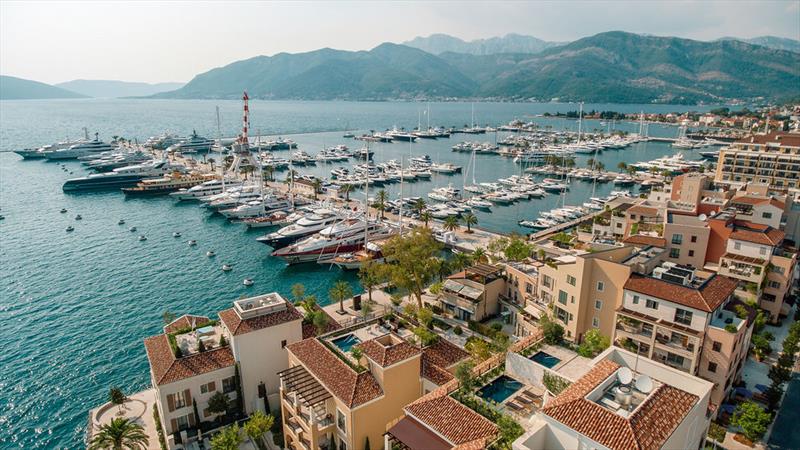 Montenegro superyacht marina - photo © Zoran Radonjic / www.zoandesign.me