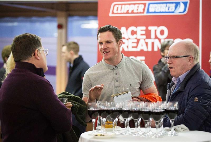 Clipper Race 2019-20 crew briefing - photo © James Robinson