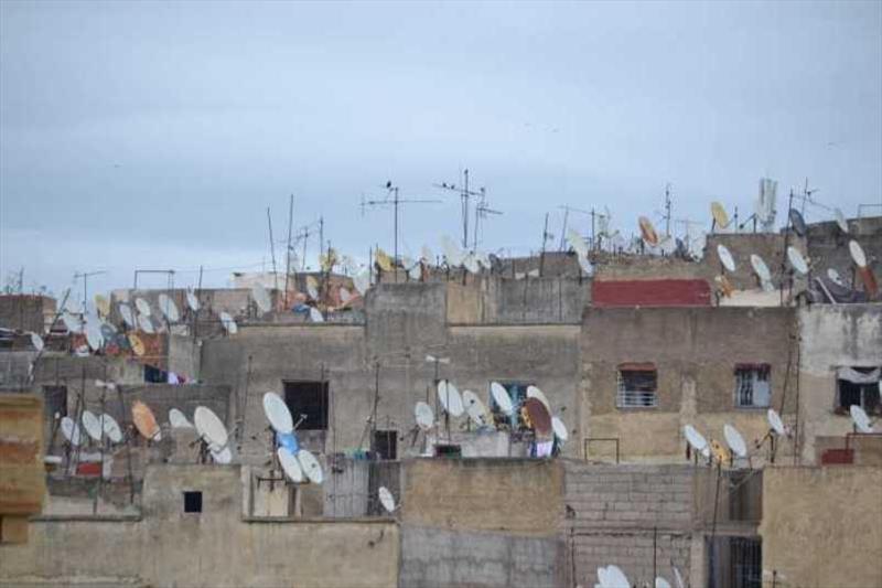 Fes rooftops photo copyright SV Red Roo taken at 