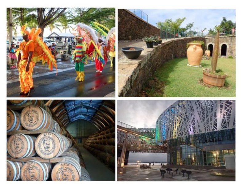 There is a lot of colorful culture and history to explore in these islands. - photo © Rod Morris