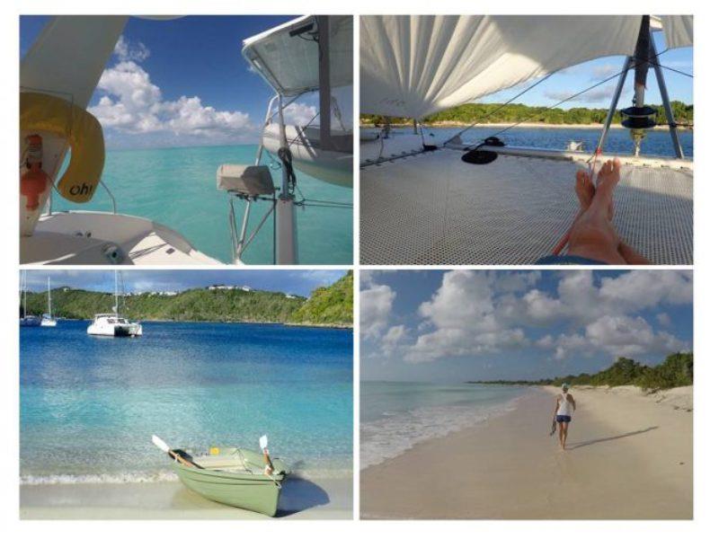 The powdery soft beaches of the carbonate islands can be all yours - photo © Rod Morris