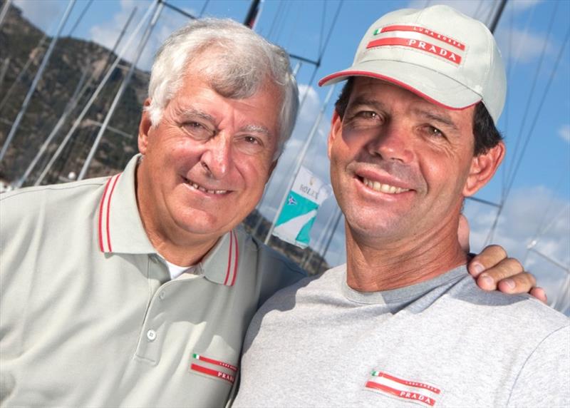 Italy's Patrizio Bertelli, CEO of Prada fashion group and primary backer of Challenger of Record (Luna Rossa) for 36th America's Cup, will join five-time Olympic Medalist Torben Grael aboard Kookaburra II (KA-12) at 12 Metre World Championship 2019 photo copyright Carlo Borlenghi taken at Ida Lewis Yacht Club