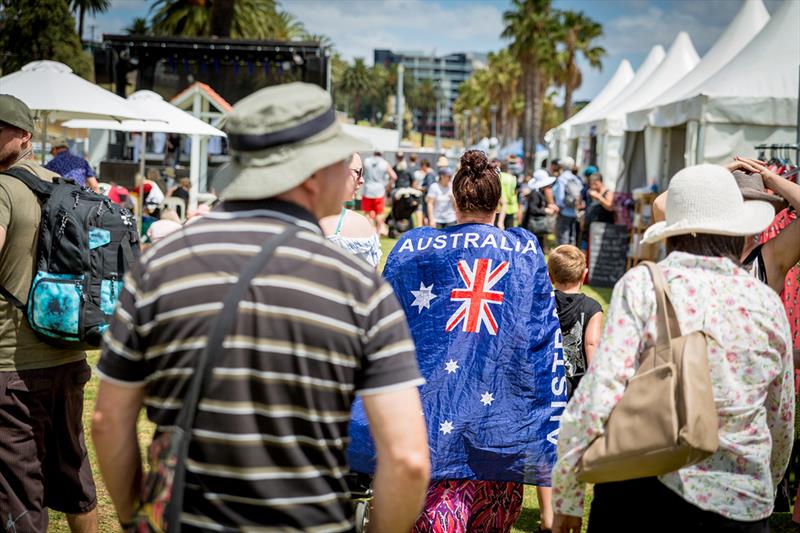 Festival of Sails - Waterfront Festival presented by Geelong Connected Communities photo copyright Jessica Gabites taken at Royal Geelong Yacht Club