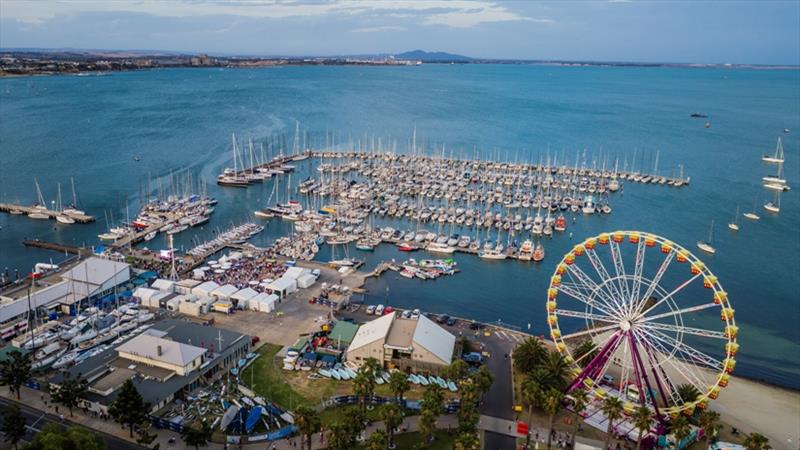 Royal Geelong Yacht Club during the 2019 Festival of Sails, Day 1 photo copyright Salty Dingo taken at Royal Geelong Yacht Club