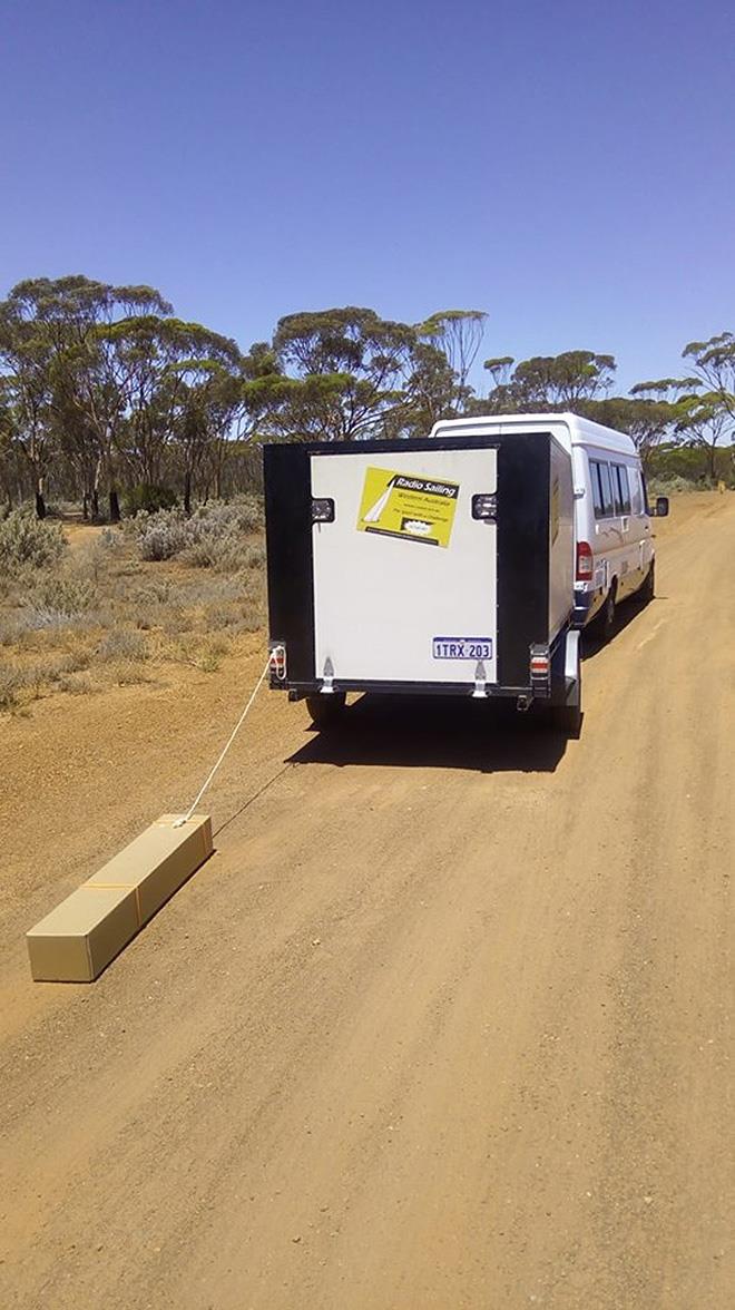 West Australian's on their way with boats in tow photo copyright Ross Bennett taken at 