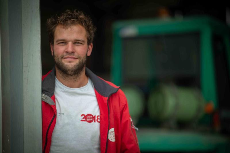 Competing on BHB, the French Class40, Arthur Hubert says: `As a young sailor, I need to take these opportunities as it is a golden bridge to go on future adventures!` - RORC Caribbean 600 photo copyright RORC taken at Royal Ocean Racing Club