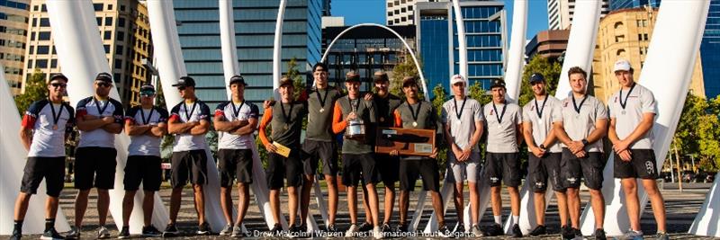 2019 Warren Jones International Youth Regatta - Day 5 photo copyright Drew Malcolm taken at Royal Perth Yacht Club