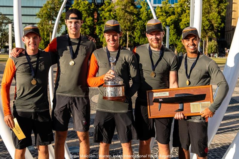 2019 Warren Jones International Youth Regatta - Day 5 photo copyright Drew Malcolm taken at Royal Perth Yacht Club