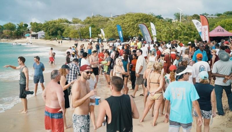 Beach party, Lay Day - Antigua Sailing Week photo copyright Event Media taken at Antigua Yacht Club