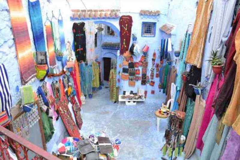 Chefchaouen medina - photo © SV Red Roo