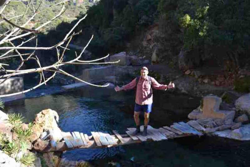 Riff Mountains bridge - photo © SV Red Roo