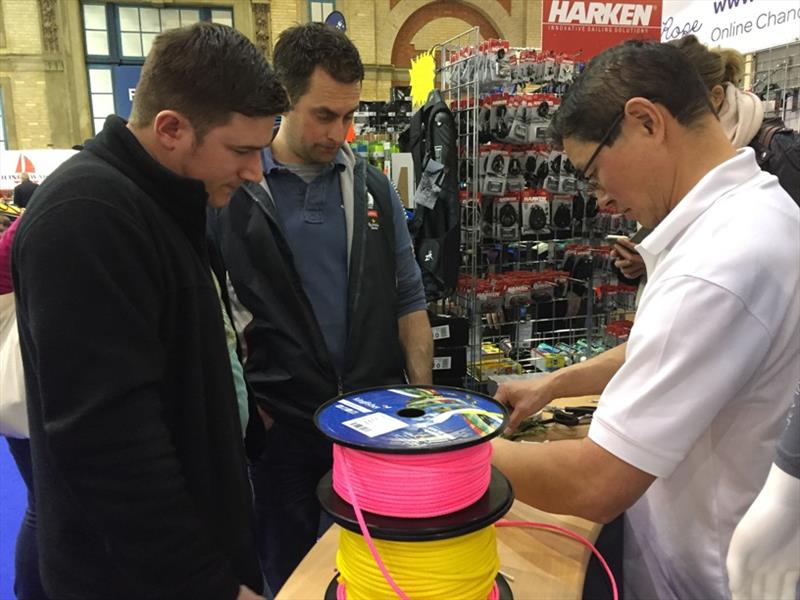 Sailing Chandlery at RYA Dinghy Show - photo © RYA