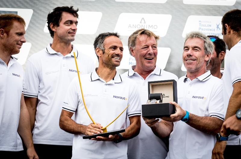 Franck Cammas and NORAUTO return as defending champions of the GC32 Racing Tour. - photo © Pedro Martinez / Sailing Energy / GC32 Racing Tour