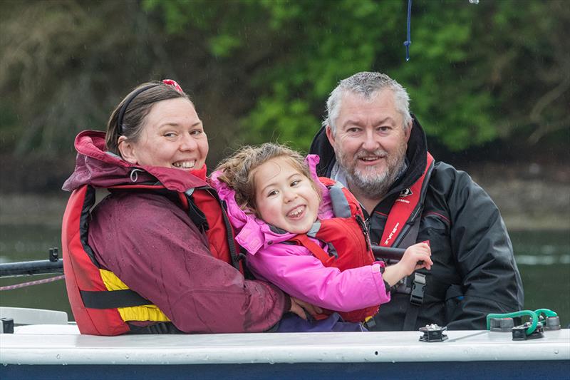 Going all afloat in RHYL photo copyright Karl Midlane taken at Royal Yachting Association