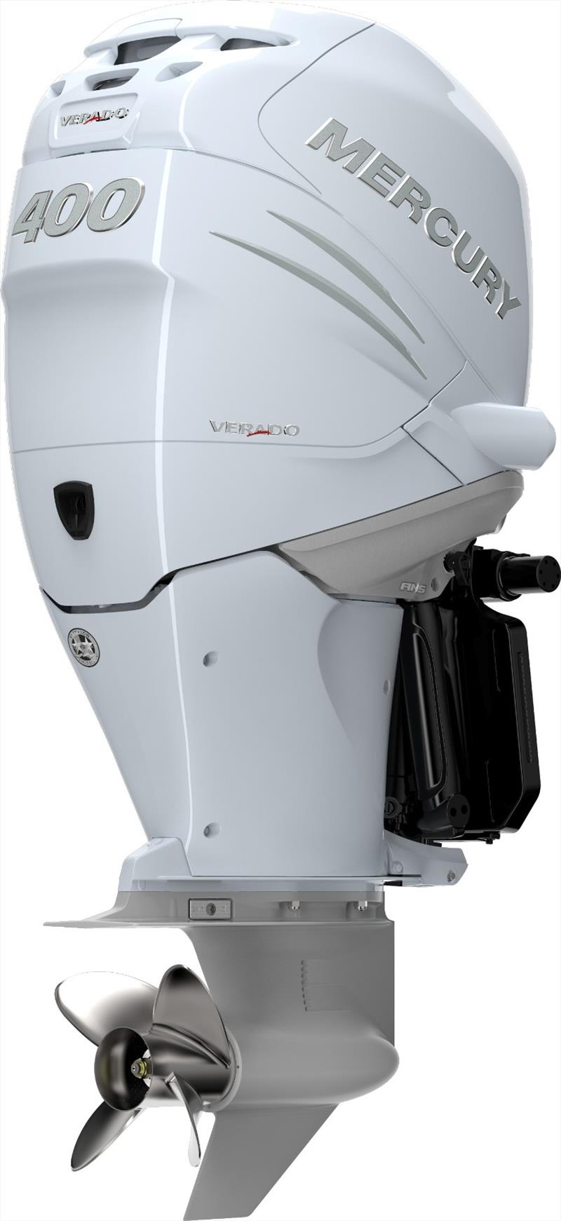 400hp Verado outboard engine - photo © Mercury Marine