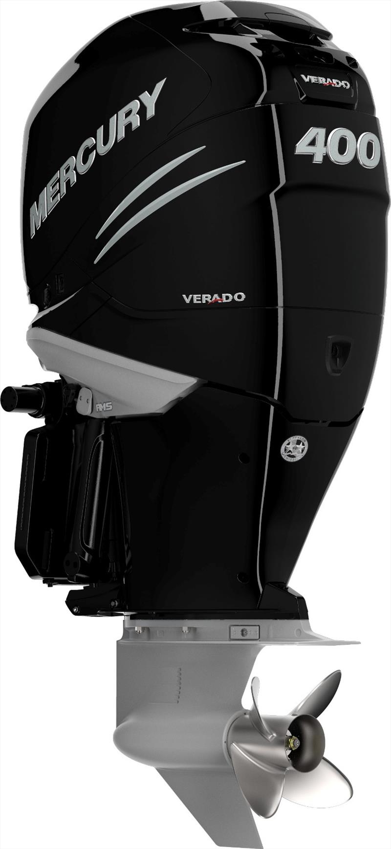 400hp Verado outboard engine - photo © Mercury Marine