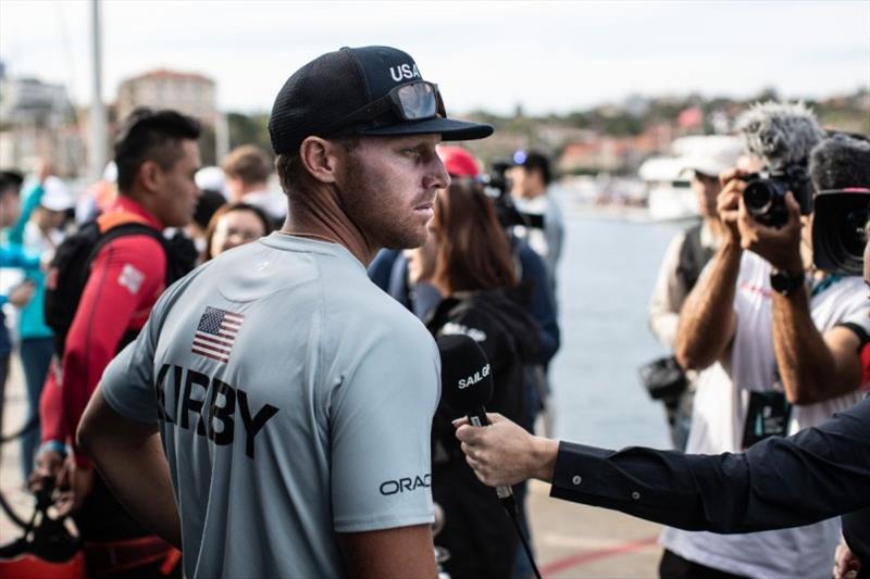 United States SailGP team at Sydney SailGP - photo © Matt Knighton / SailGP