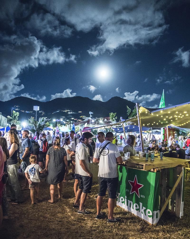 The St Maarten Heineken Regatta Village opening photo copyright St. Maarten Heineken Regatta taken at Sint Maarten Yacht Club