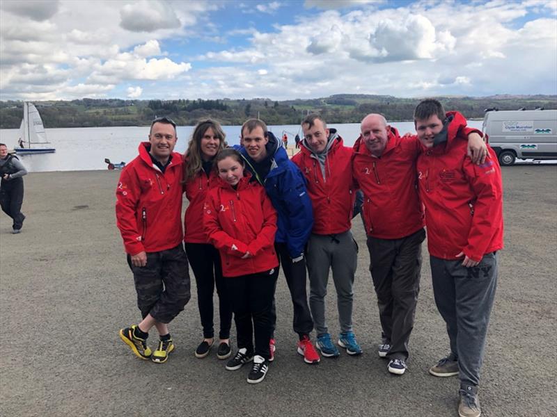 Special Olympics World Games Sailing Team photo copyright RYA taken at Royal Yachting Association