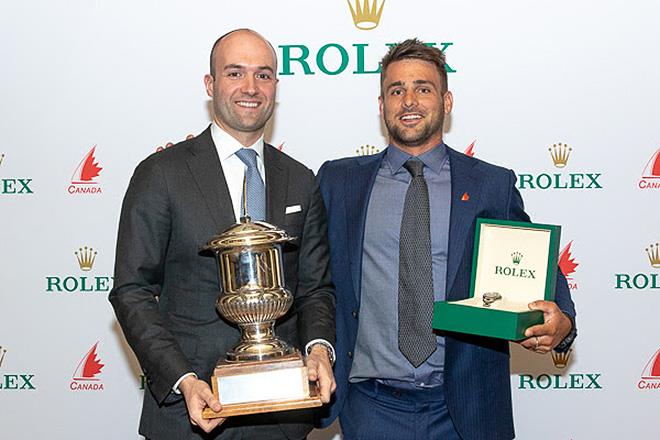 2018 Rolex Sailor of the Year goes to Tom Ramshaw photo copyright Luka Bartulovic taken at Sail Canada